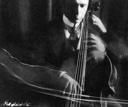 005 11_4 Antonio Giulio Bragaglia_ The Cellist_ 1913_ Gelatin Silver print