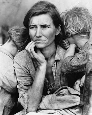 dorothea lange .